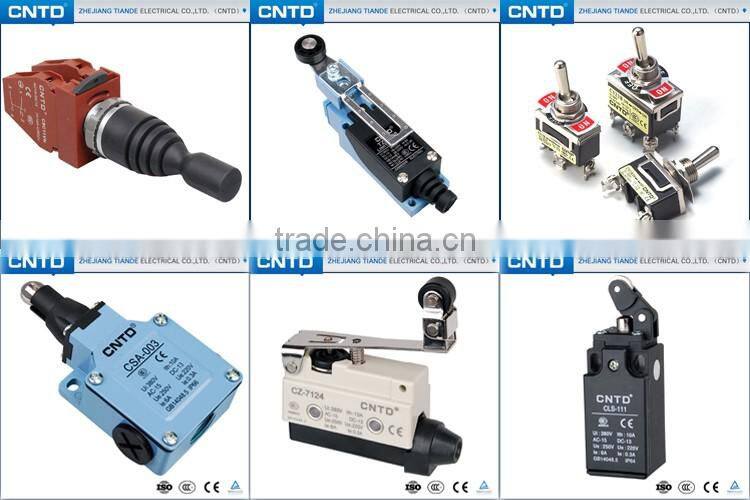 CNTD Bulk Items Seal Round Spring Return Monolever Joystick Switch Cross Button Switch