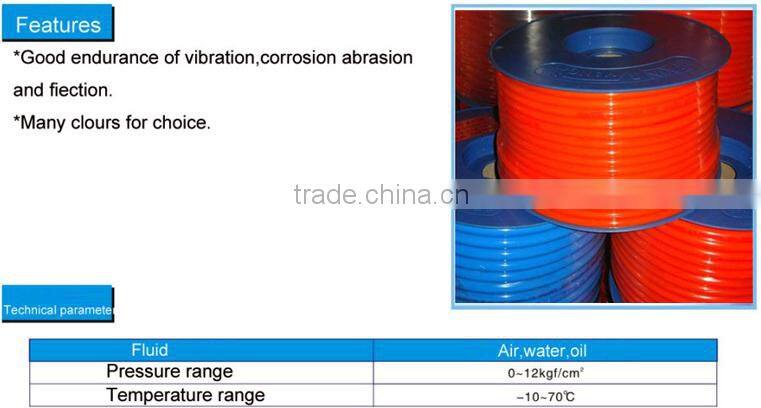 High Flexible Polyurethane Air Tube