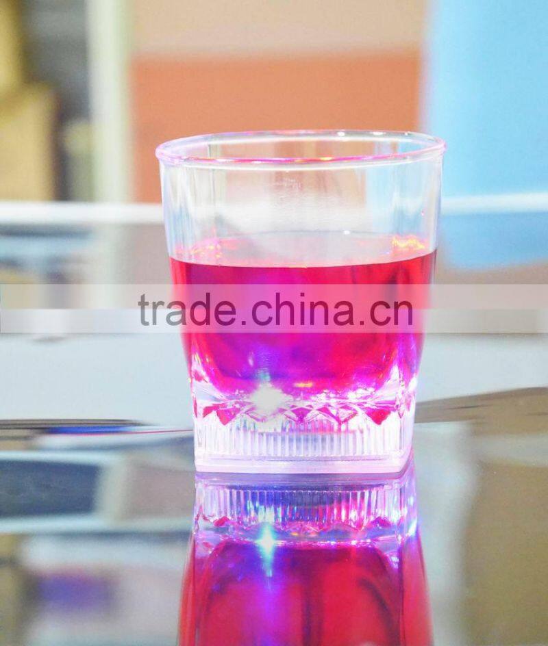 Edgelight led light cup Party decoration party glasses new products