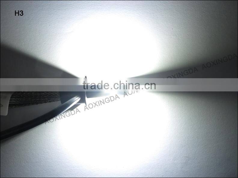 No fan type H3 5G LED headlight