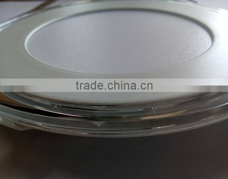CE and ROHS Approval ultra thin round surface led panel light 3 mode