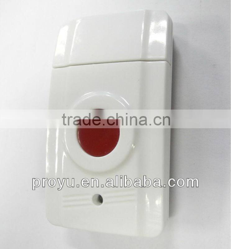 Hot sale wireless remote panic button for alarm system PY-PB2