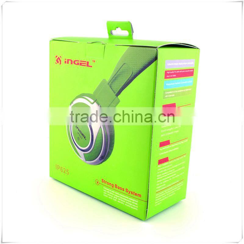 new producrts stylish design top fashion super bass headphone