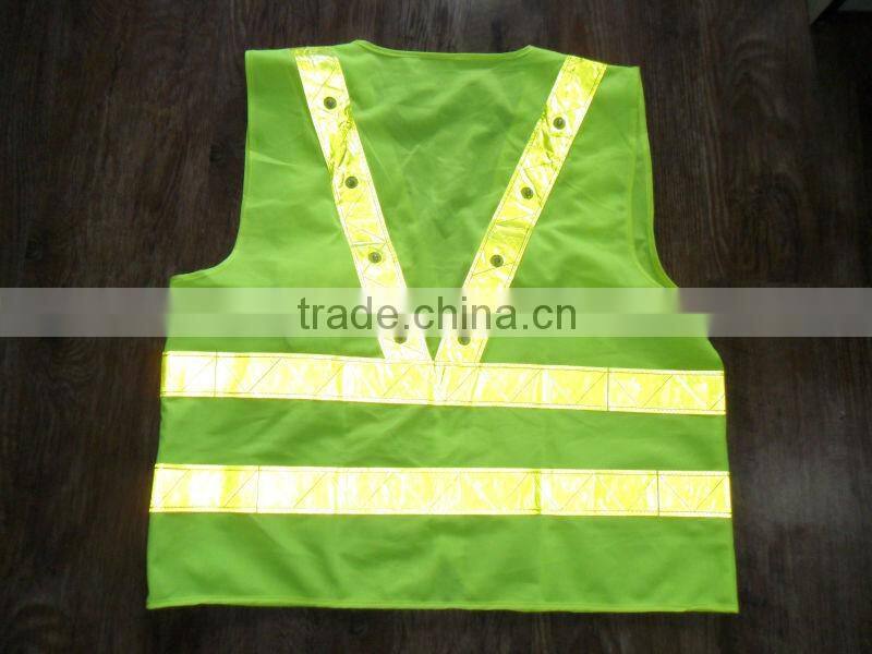 Wholesale high visibility work vest safety vest warning vest