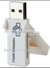 USB Flash Drives with Plastic