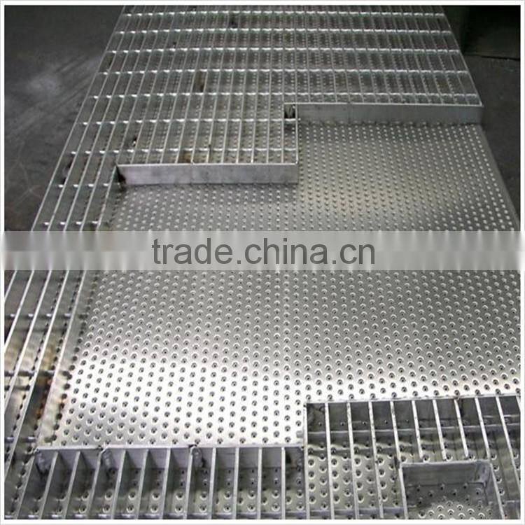 galvanized fabricated steel grid plate steel grid plate