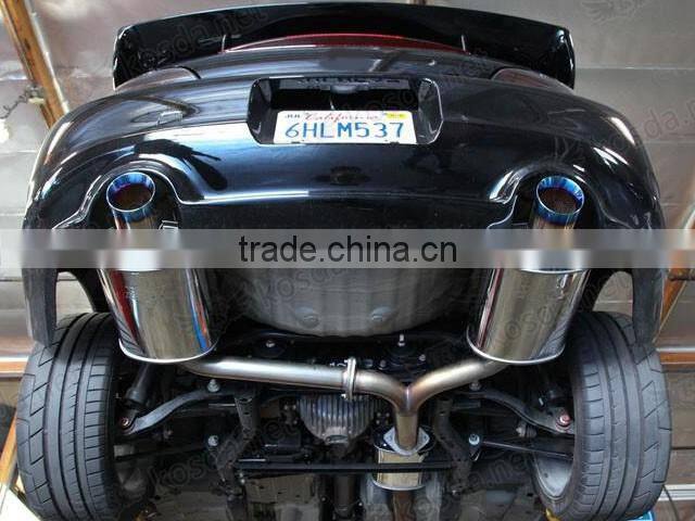 Car accessories Exhaust pipe wholesale stainless steel pipe ,engine parts car muffler tip