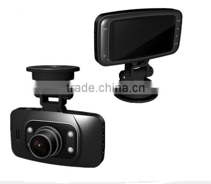 High quality car camera with gps tracker