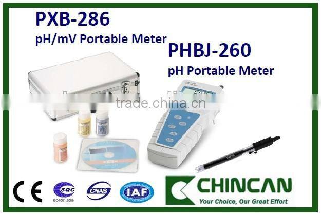 PHBJ-260, PHB-4 Portable pH Meter