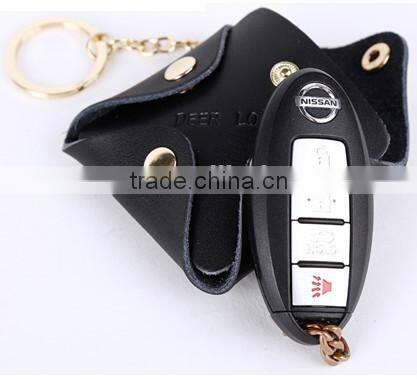 High Standard Custom Leather Coin Key Wallet