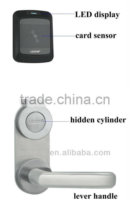 LSD8208 Wireless Network Hotel Lock