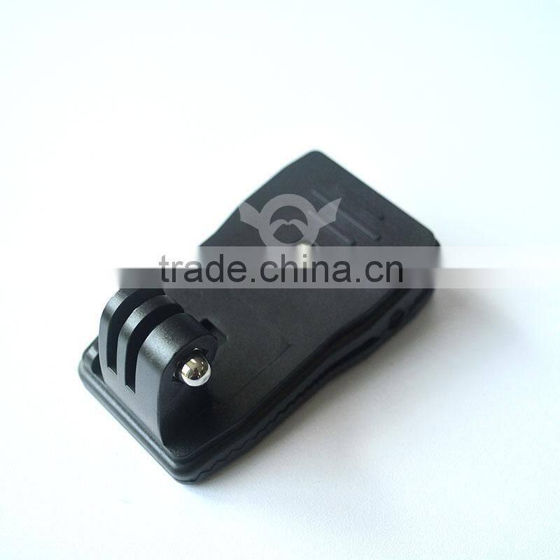 360-degree Rotation Clip & Screw for GoPro Hero 2/3/3+/4/4 Session
