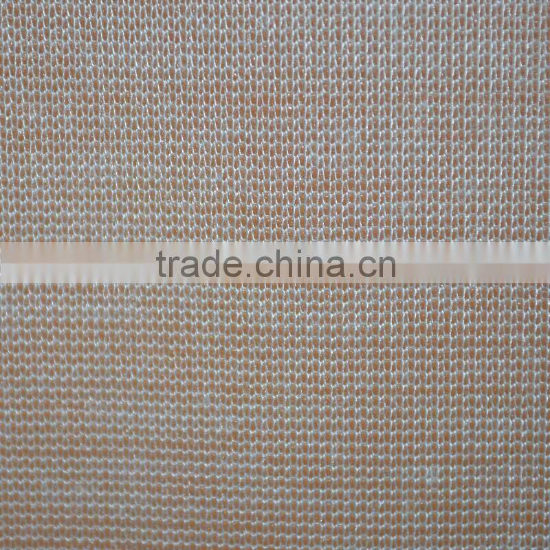 upholstery leather with brushed backing fabric