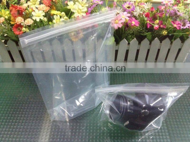 factory wholesale no printed clear opp packing bags , custom size transparent opp bags