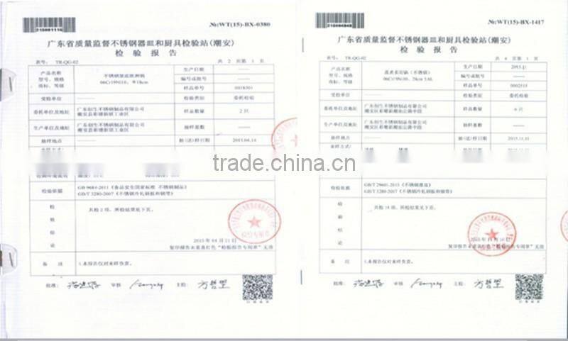 800W stainless steel food steamer with mental lid&china new innovative product Heat resistant painting season aluminum cookware,