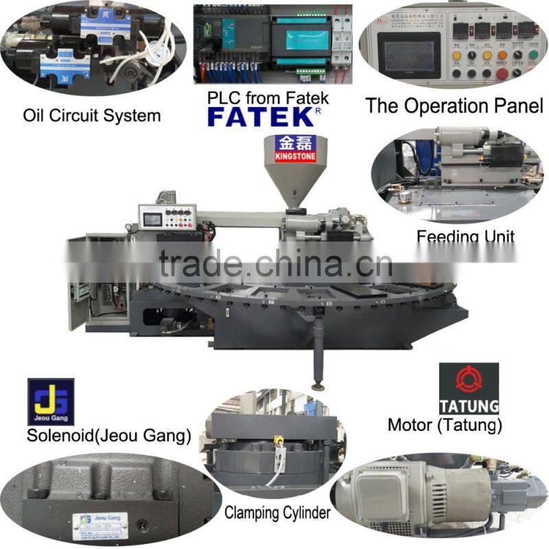 Shoe Injection Machine for PVC Slipper