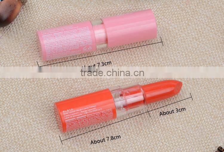Herbal romantic bear peel off female male kids korean lipstick