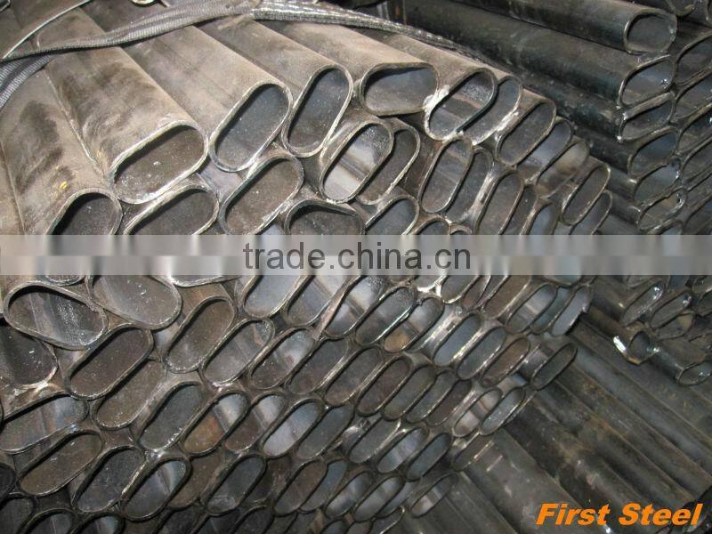 Steel carbon Oval Steel Pipe