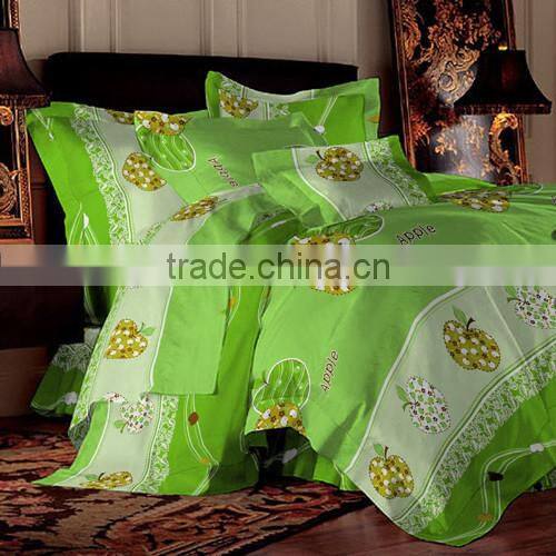 2015 latest design cotton wholesale chineses cheap bedding set