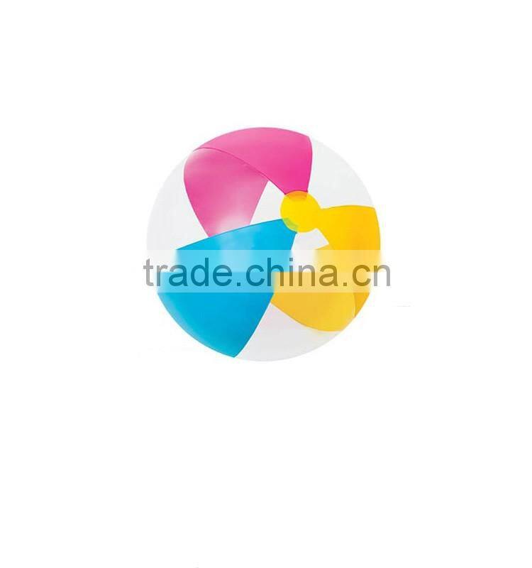2016 Low price pvc inflatable beach ball with custom logo