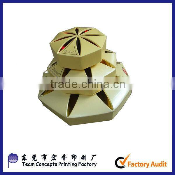 sweet chocolate paper box design