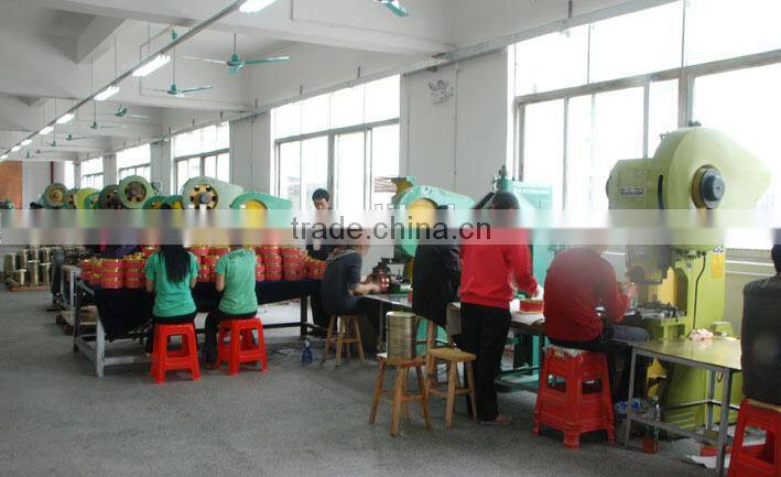 Color variety of tin hang jewelry box