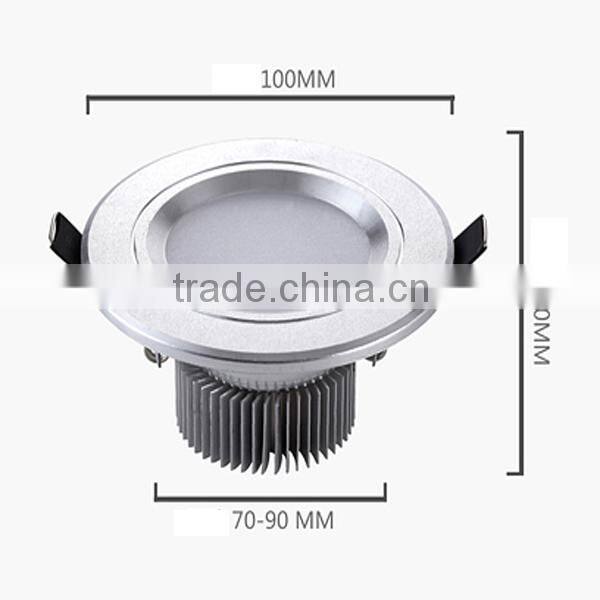 3w led down light 3W 5W 7W 9W 15W 18W with CE ROHS