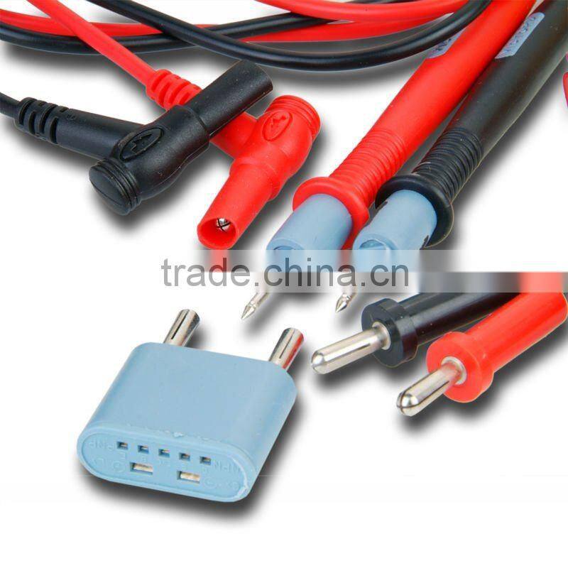 Thermometer Voltmete AC DC Ohm 3999 Counts Multimeter