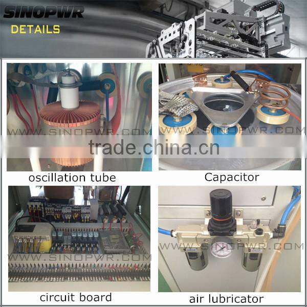 Leather embossing double head high frequency machine on sale
