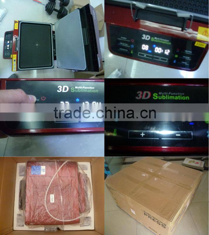 3D sublimation machine, sublimation machine for mug printing tshirt printing