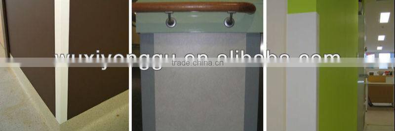 Plastic edge trim protector PVC corner guard