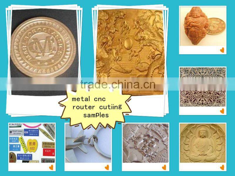 small metal engraving machine QL-6090 cnc router metal cutting machine looking for overseas agents