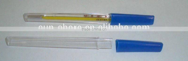 High Quality mercury glass oral thermometer