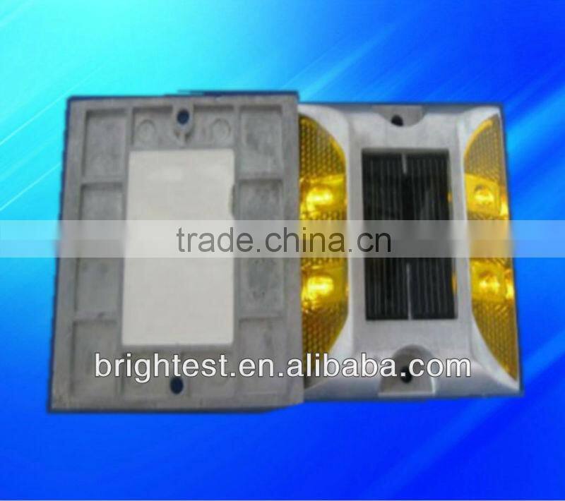 Popular Design High Quality Aluminum Reflective solar led road stud with reflectors