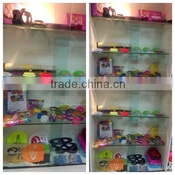Hot Selling OEM Design Various Ultra Soft Texture Silicone Bracelet