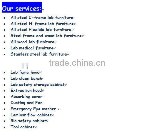 Steel Laboratory Fume Hood for Good Price