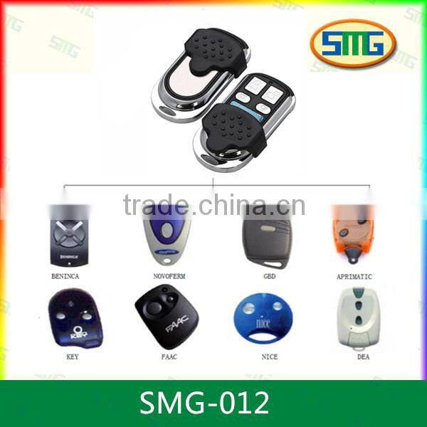 Nice FFAC 433.92mhz remote control duplicator rolling code SMG-015