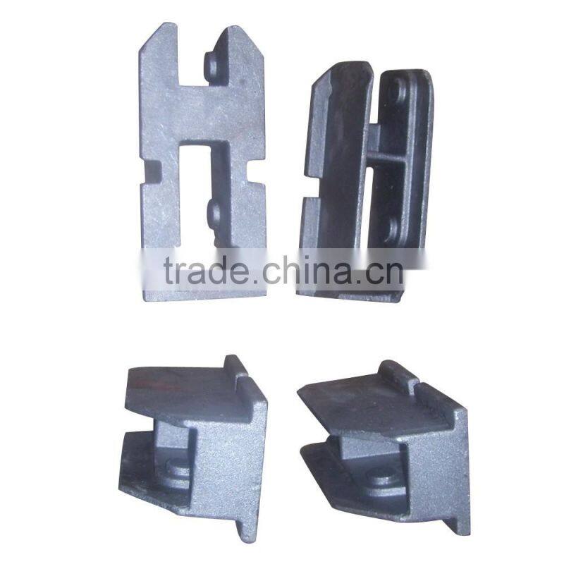 China Foundry Customized Alloy Steel Investment Casting For Machinery Parts