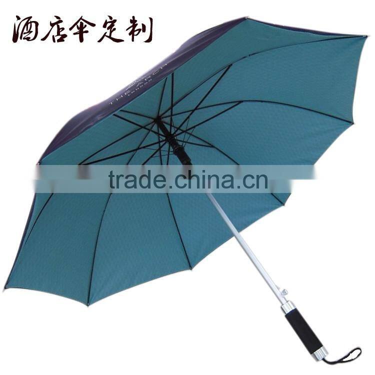 2016 NEW HOTEL wooden fiberglass stick umbrella