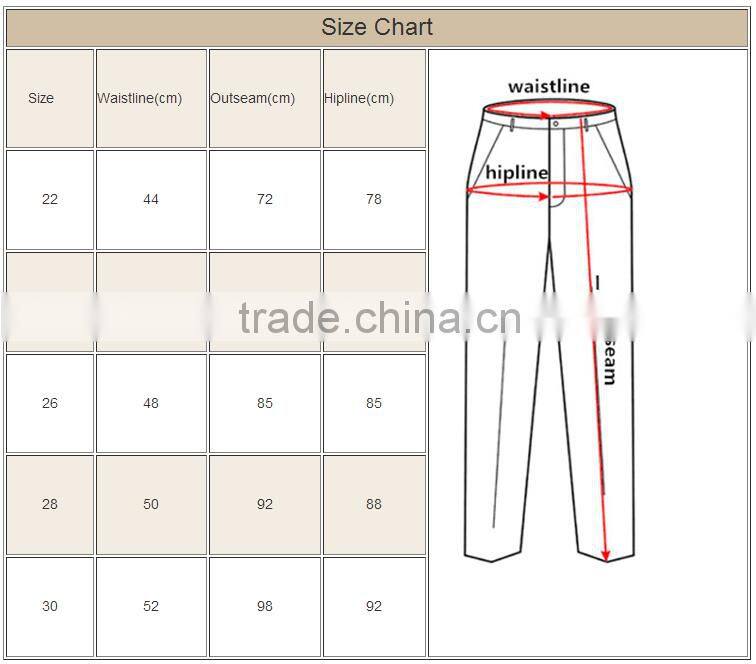 Blasted Blue Crop Jeans China Wholesale Clean Apparel For Kid