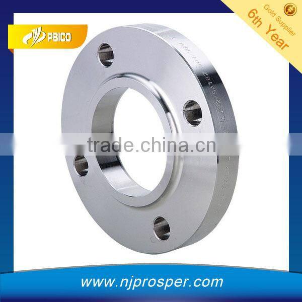 Standard and Non-standard Stainless Steel Forged Threaded Flange from china (YZF-Y155)