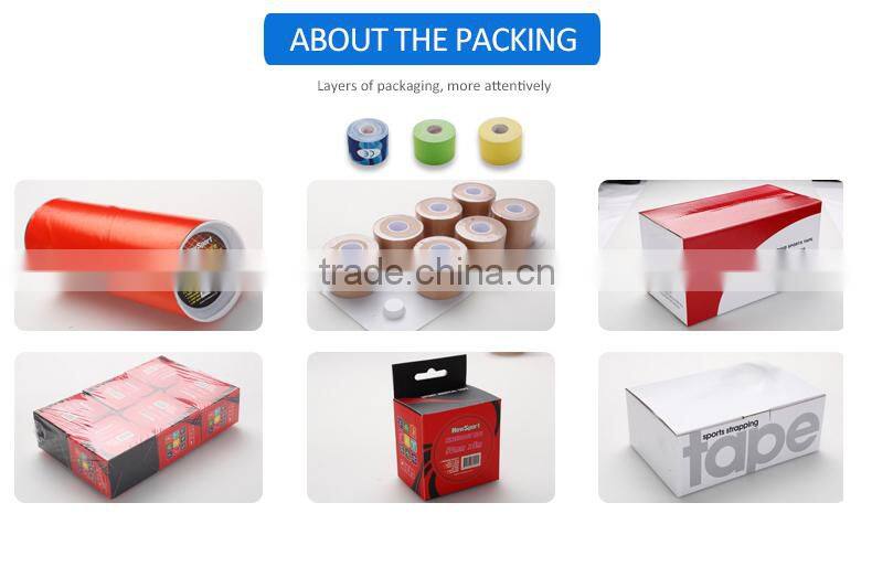 Vet Adhesive Nonwoven Colored Elastic Compression Cohesive Bandage