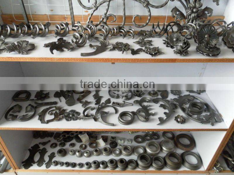 Fence Flat Iron Parts