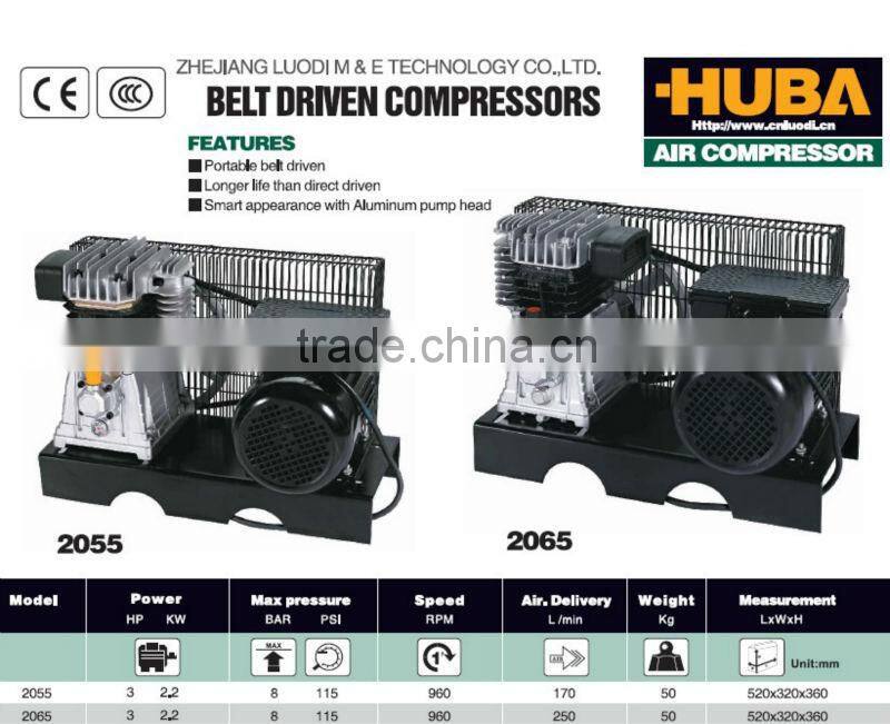 Italy air compressor without tank
