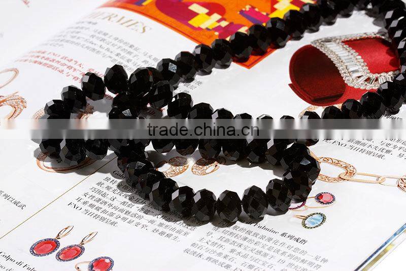 Hot Selling Wholesale Jewelry Rondelle Crystal Beads In Bulk