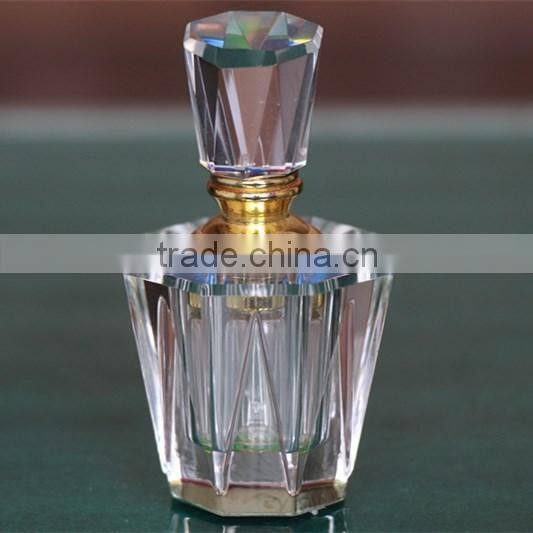 3ml,6ml,12ml Crystal Perfume Bottle Manufacturer