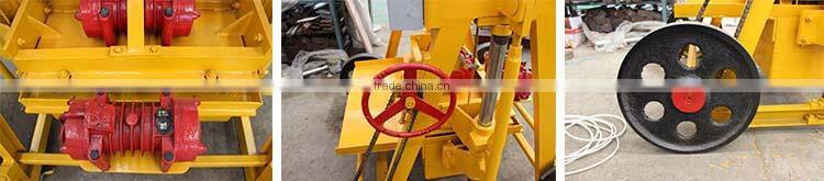QT40-3B mould vibration brick making machine,hollow block making machine price