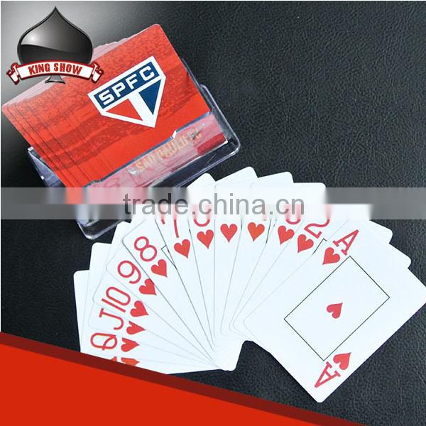 high end oem playing cards for advertising promotional gift casino game wholesale