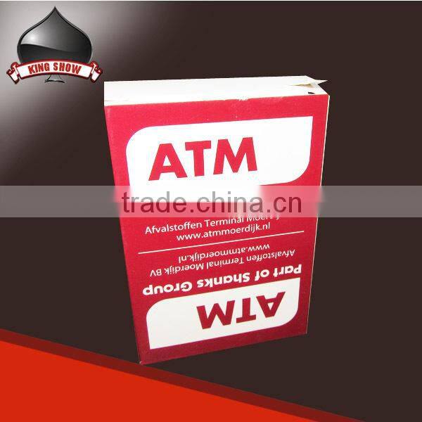 high end advertising playing cards with low cost
