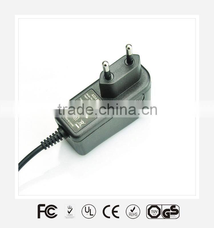 Manufacturers supply 12V1A for CCTV power supply